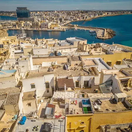 Casa Oasi Del Mare Semesterbostad Gallipolli